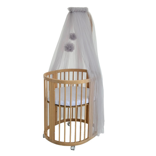 Ingvart Canopy with popmons, Light Grey