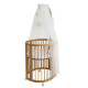 Ingvart Canopy with popmons, Milk