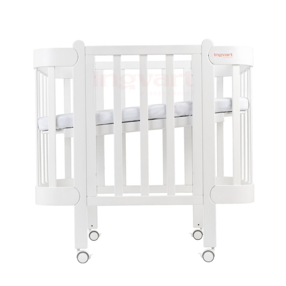 Ingvart Nika Crib 120*60cm White