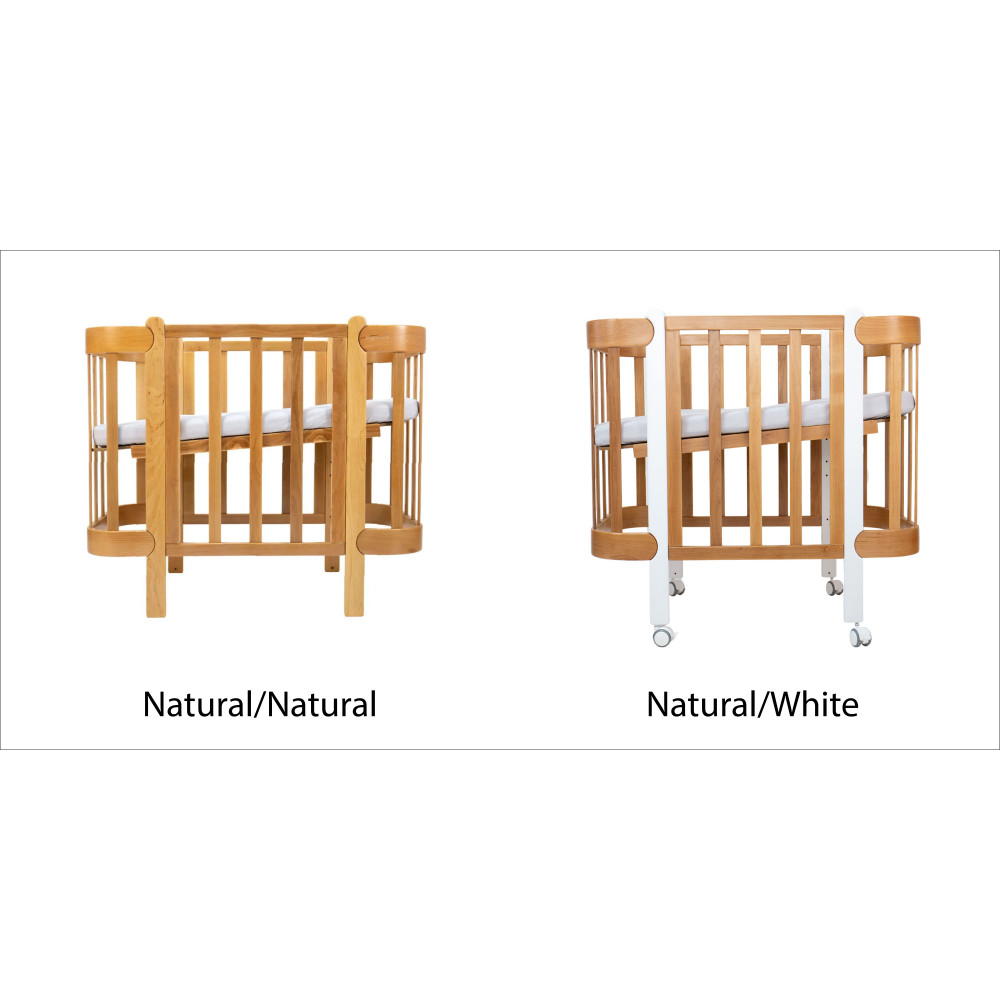 Ingvart Nika Crib 120*60cm Natural
