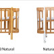 Ingvart Nika Crib 120*60cm Natural