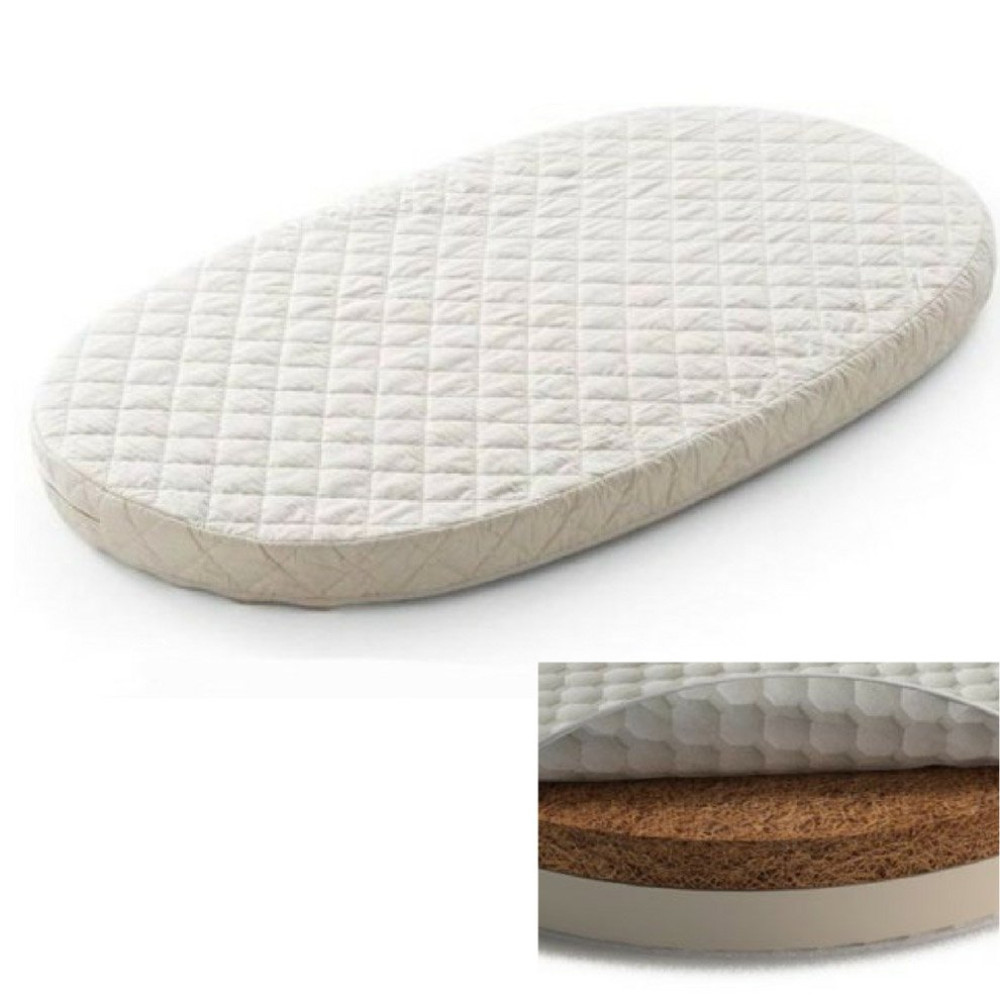 Ingvart Ovals Matracis šūpulim kokoss+latekss 72*120*8cm