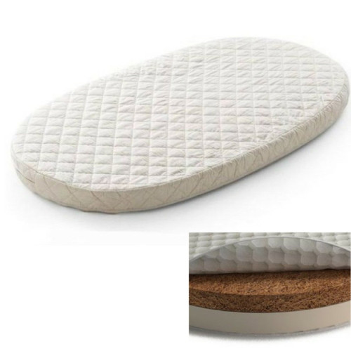Ingvart Ovals Matracis šūpulim kokoss+latekss 72*120*8cm