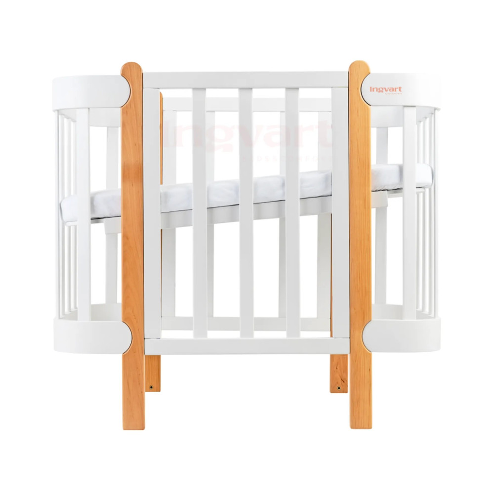 Ingvart Nika Crib 120*60cm White