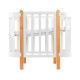 Ingvart Nika Crib 120*60cm White