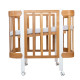 Ingvart Nika Crib 120*60cm Natural