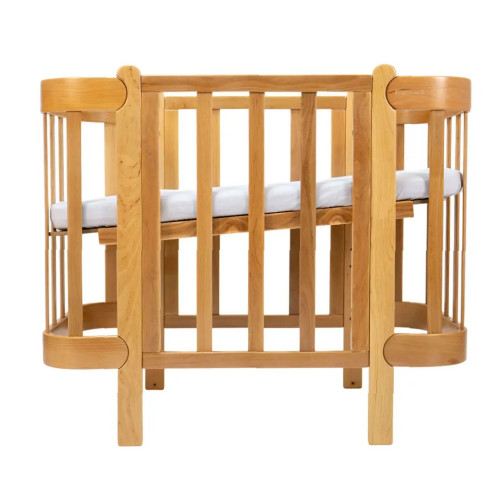 Ingvart Nika Crib 120*60cm Natural