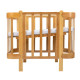 Ingvart Nika Crib 120*60cm Natural