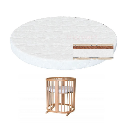 Matracis šūpulim Ingvart Smart bed kokoss+PPU 72*72*5cm