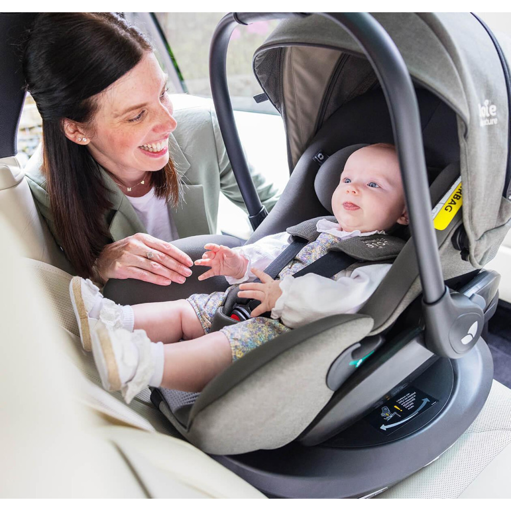 Joie I-Level Pro car seat 40-85cm, Signature Eclipse
