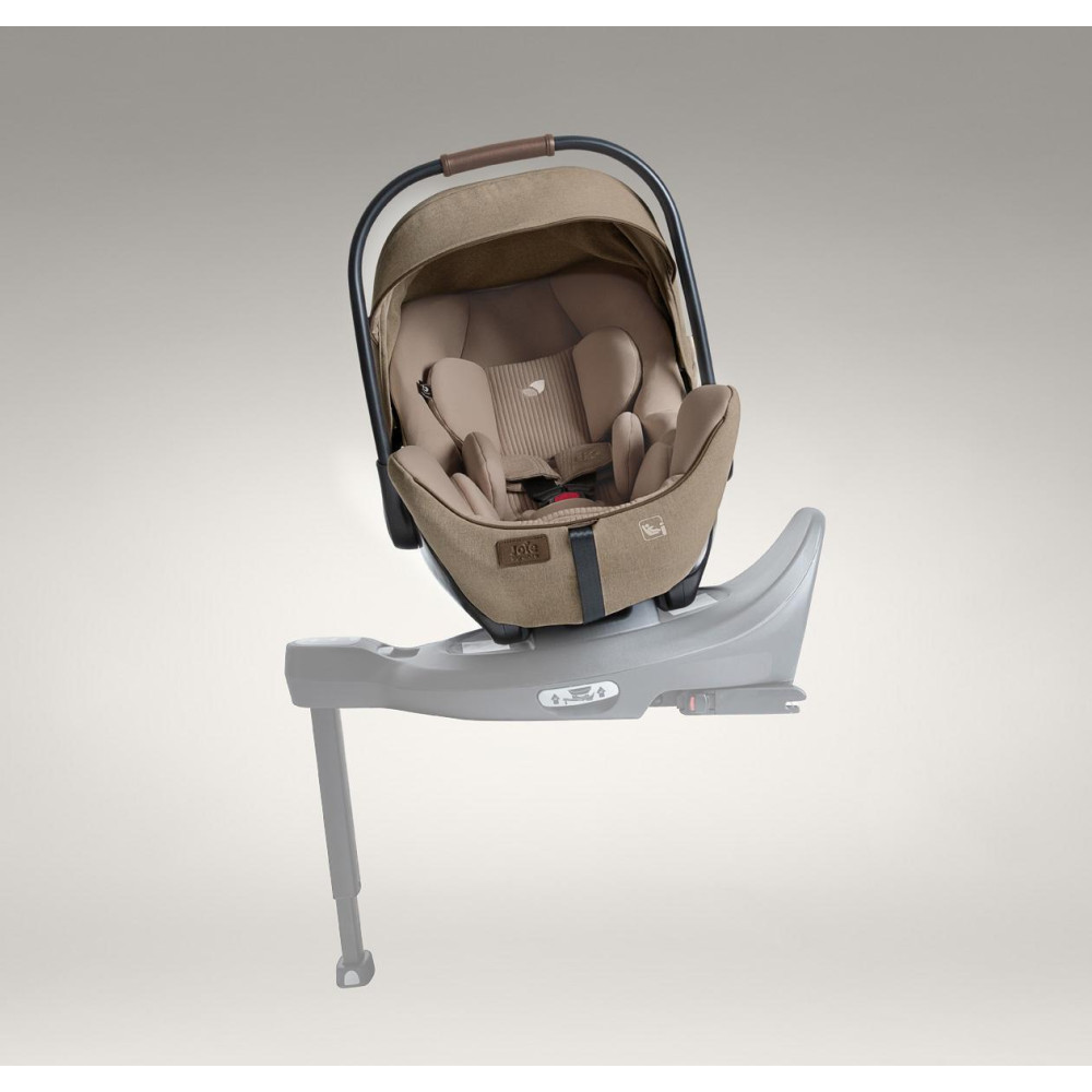 Joie I-Level Pro car seat 40-85cm, Signature Sandstone