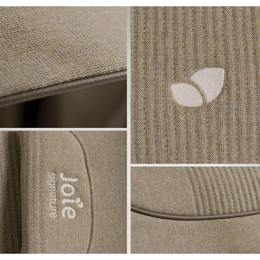 Joie Parcel LX pastaigu rati Signature Sandstone
