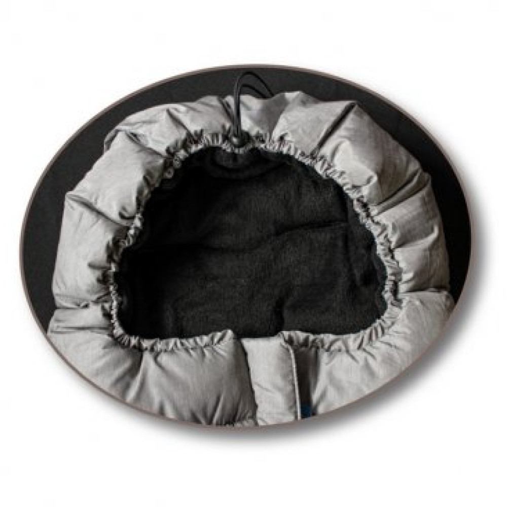Heitmann Felle Eisbärchen Ziemas guļammaiss, 98 × 47 cm grey melted