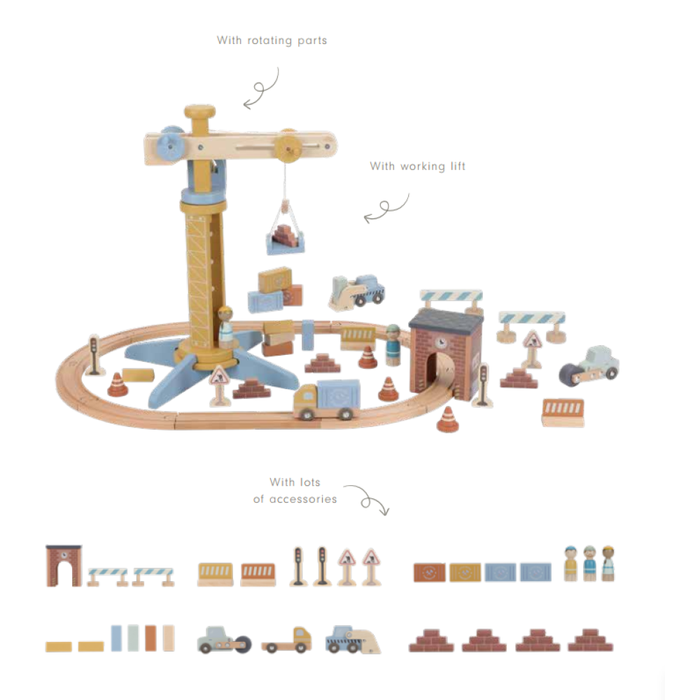 Little Dutch Crane Set FSC