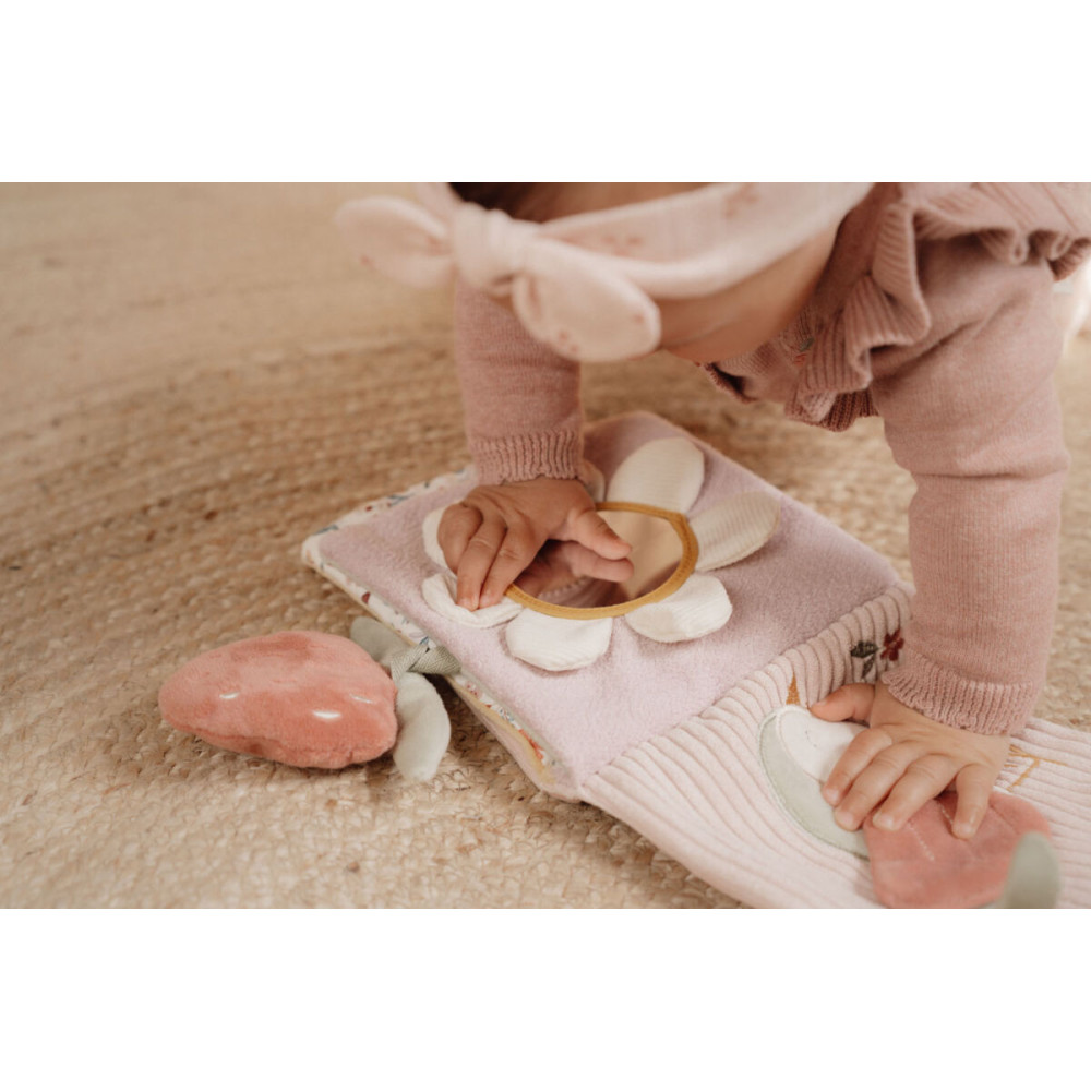 Little Dutch mīkstā attīstošā grāmata ´Fairy Garden´ GRS