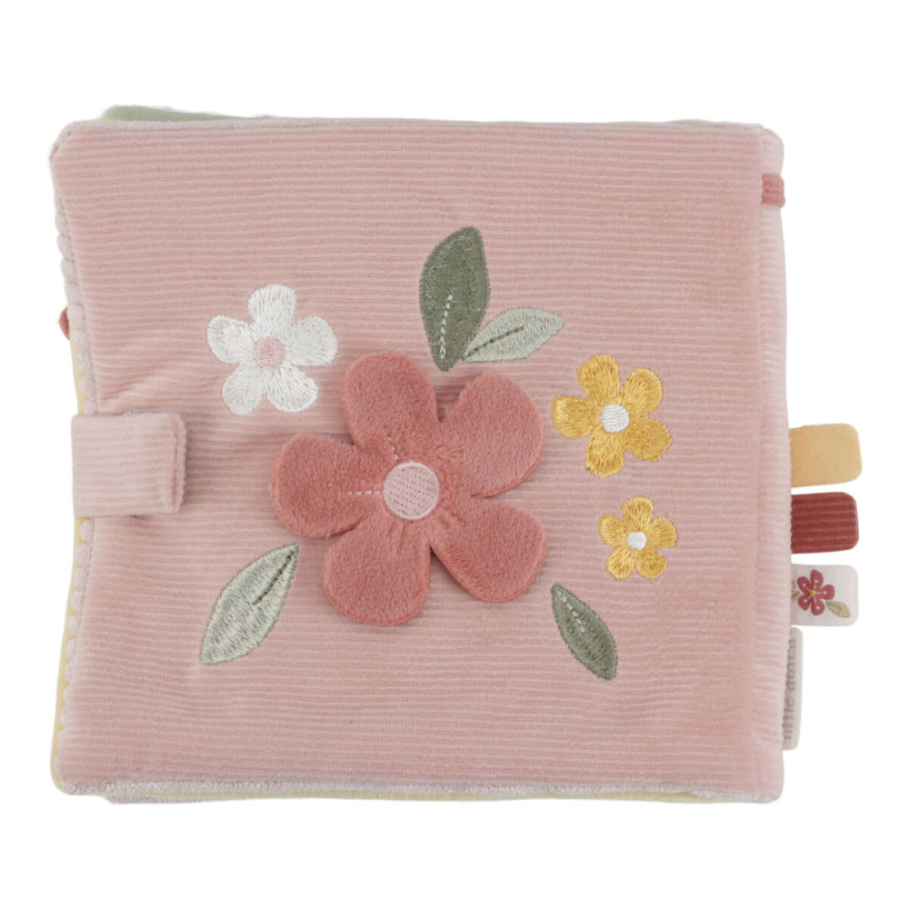 Little Dutch mīkstā attīstošā grāmata ´Fairy Garden´ GRS