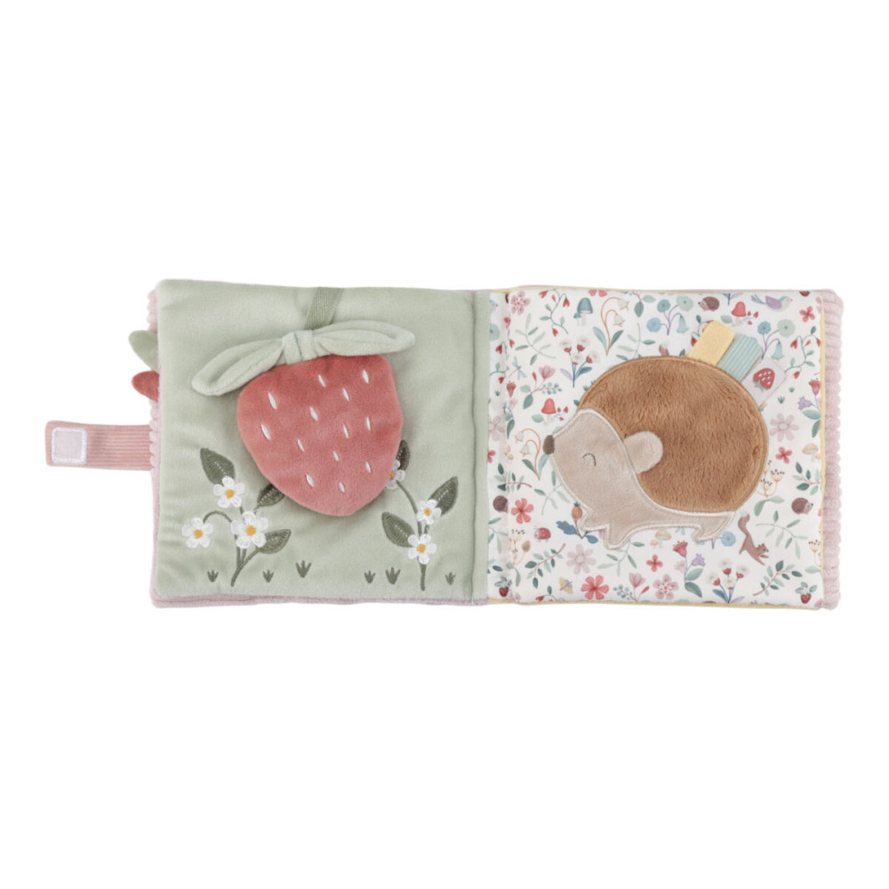 Little Dutch mīkstā attīstošā grāmata ´Fairy Garden´ GRS