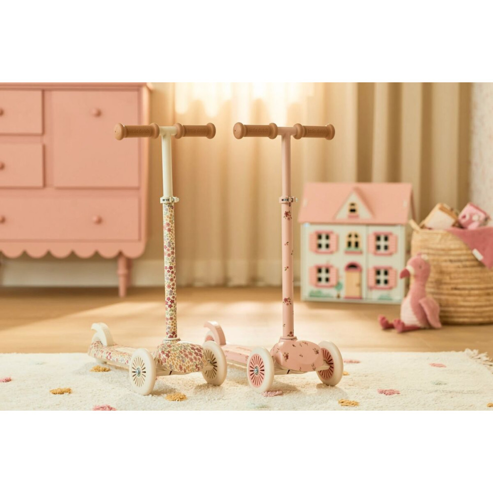 Little Dutch rīsriteņu skrejritenis ´Fairy Floral Pink´