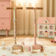 Little Dutch rīsriteņu skrejritenis ´Fairy Floral Pink´