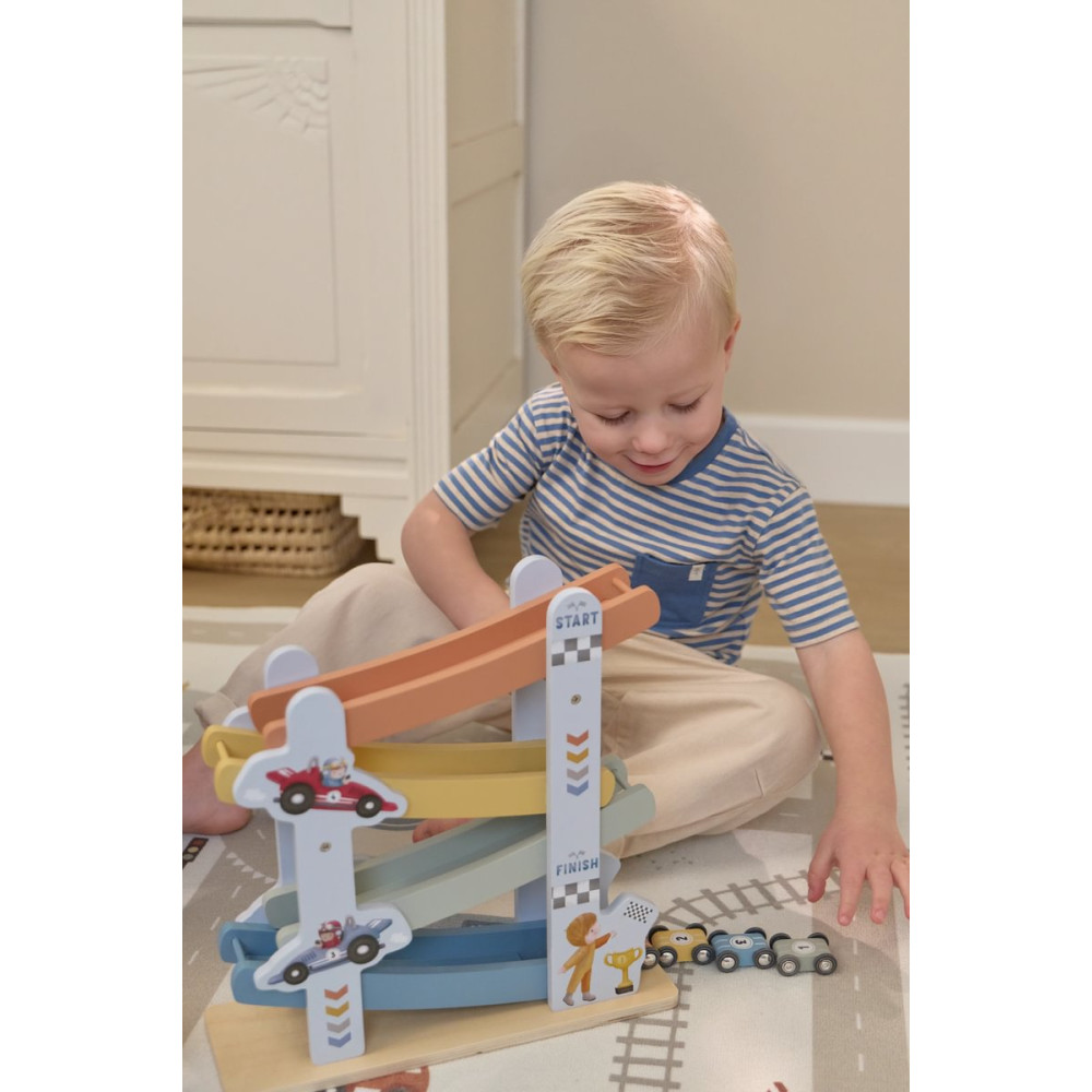 Koka trase Little Dutch Ramp Racer Blue
