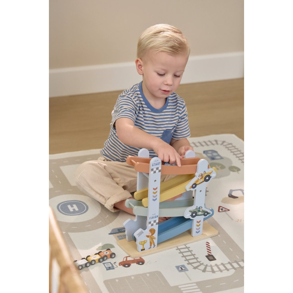 Koka trase Little Dutch Ramp Racer Blue