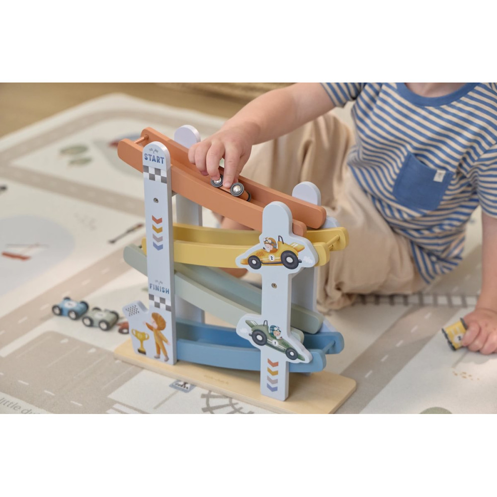 Koka trase Little Dutch Ramp Racer Blue