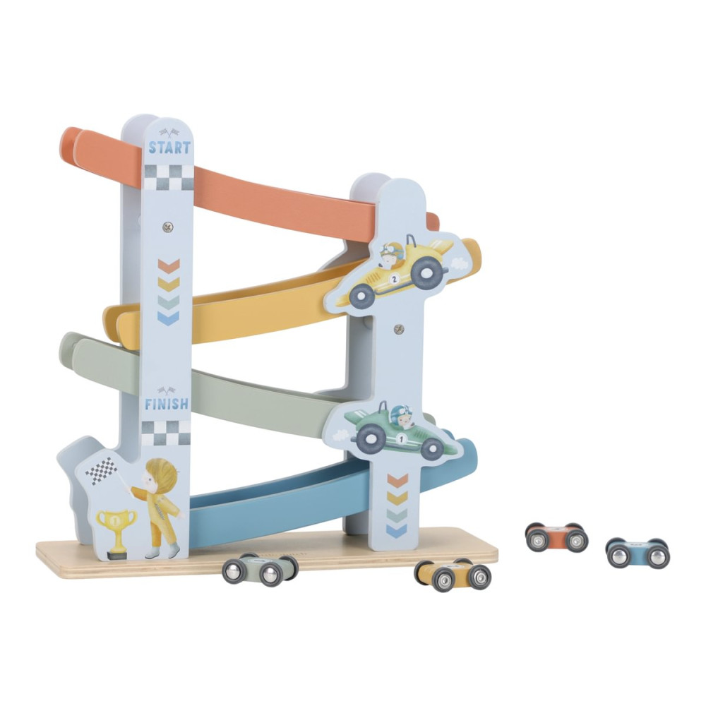 Koka trase Little Dutch Ramp Racer Blue