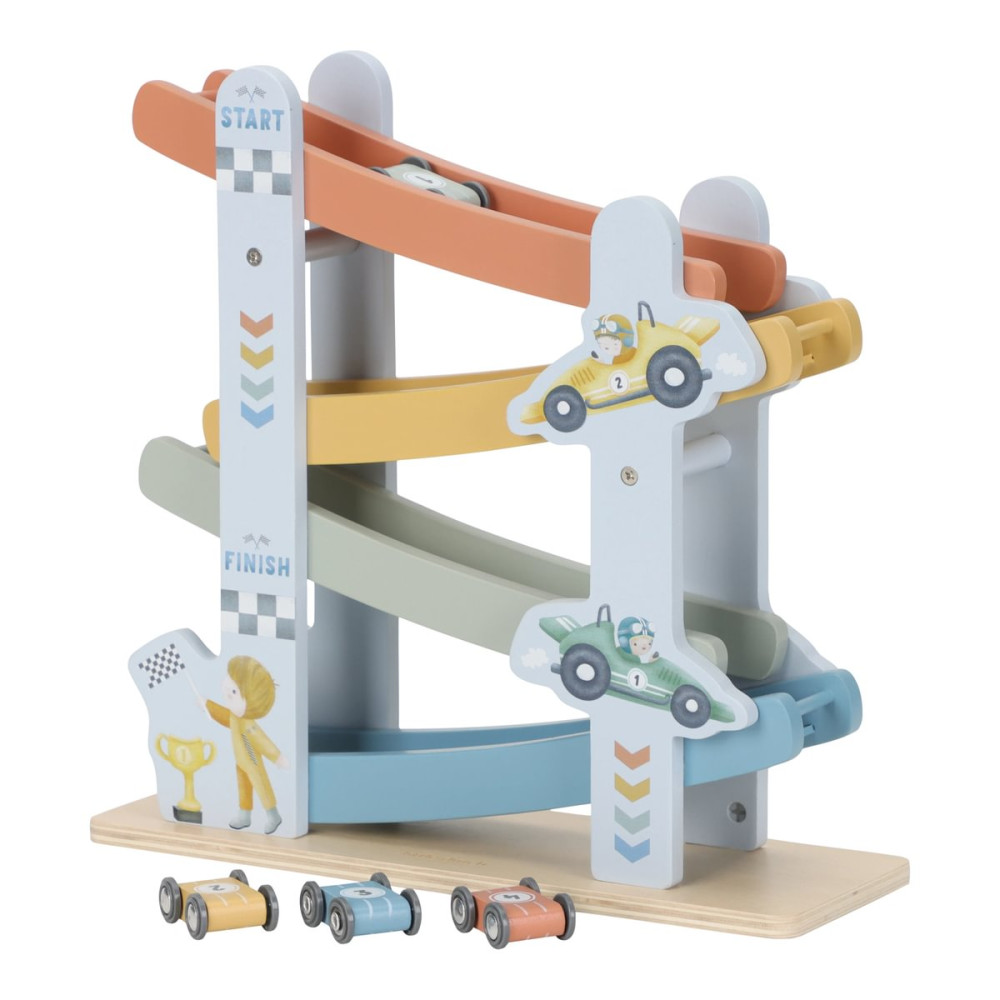 Koka trase Little Dutch Ramp Racer Blue