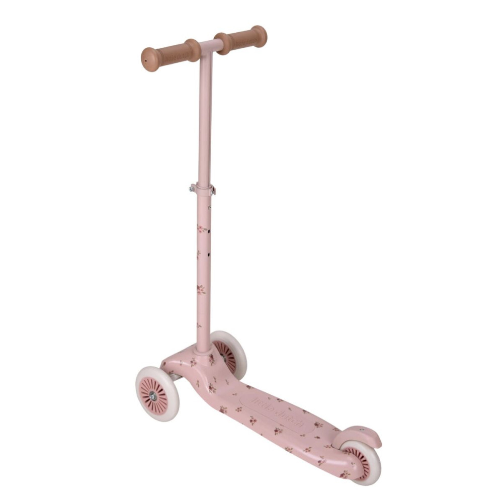 Little Dutch rīsriteņu skrejritenis ´Fairy Floral Pink´