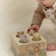 Little Dutch koks Pop­up rotaļlieta ´Safari Friends´ FSC