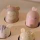 Little Dutch koks Pop­up rotaļlieta ´Safari Friends´ FSC