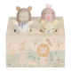 Little Dutch koks Pop­up rotaļlieta ´Safari Friends´ FSC