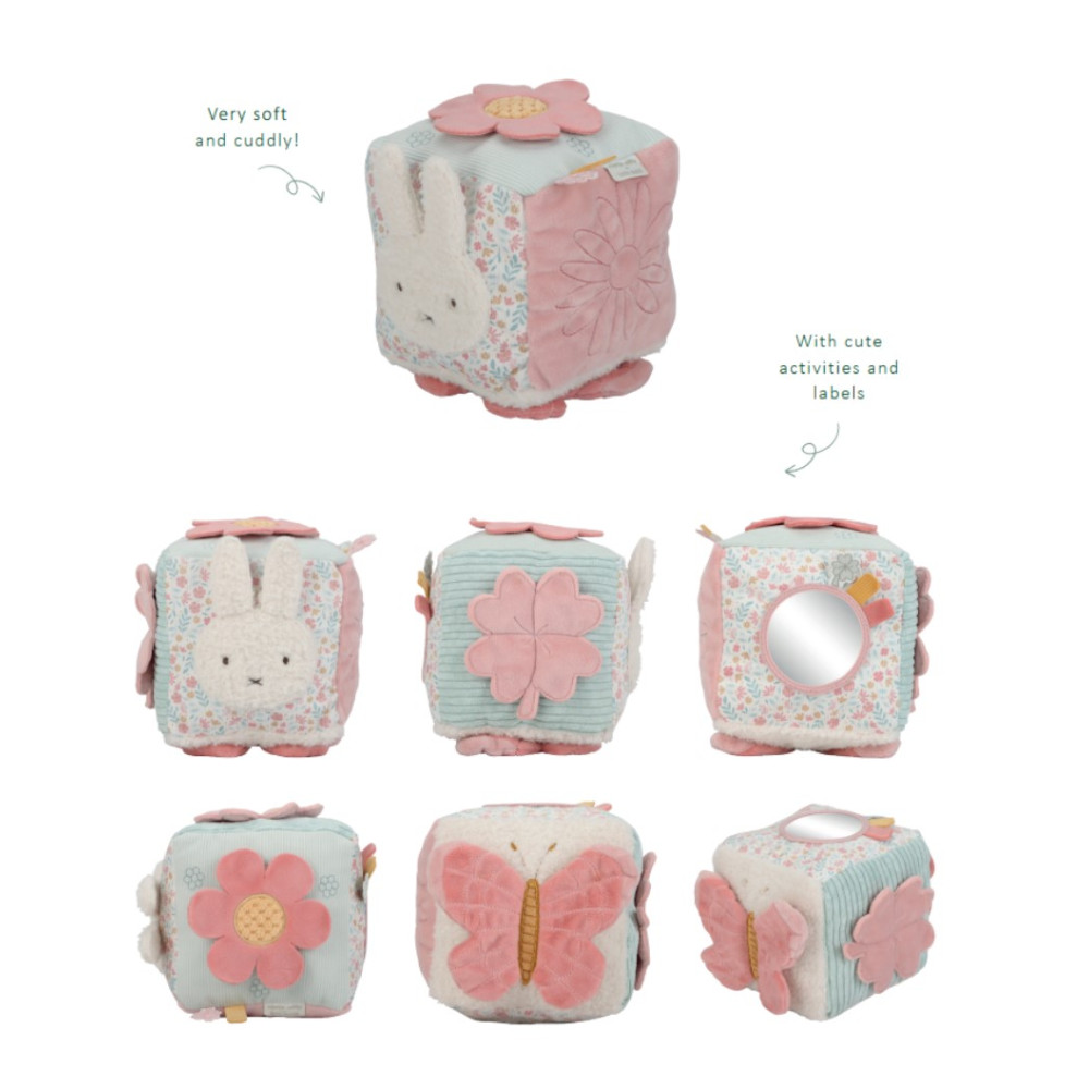 Little Dutch Soft activity cube ´Lucky Blossom´ GRS