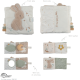 Little Dutch Soft activity book large ´Newborn Naturals´ GRS