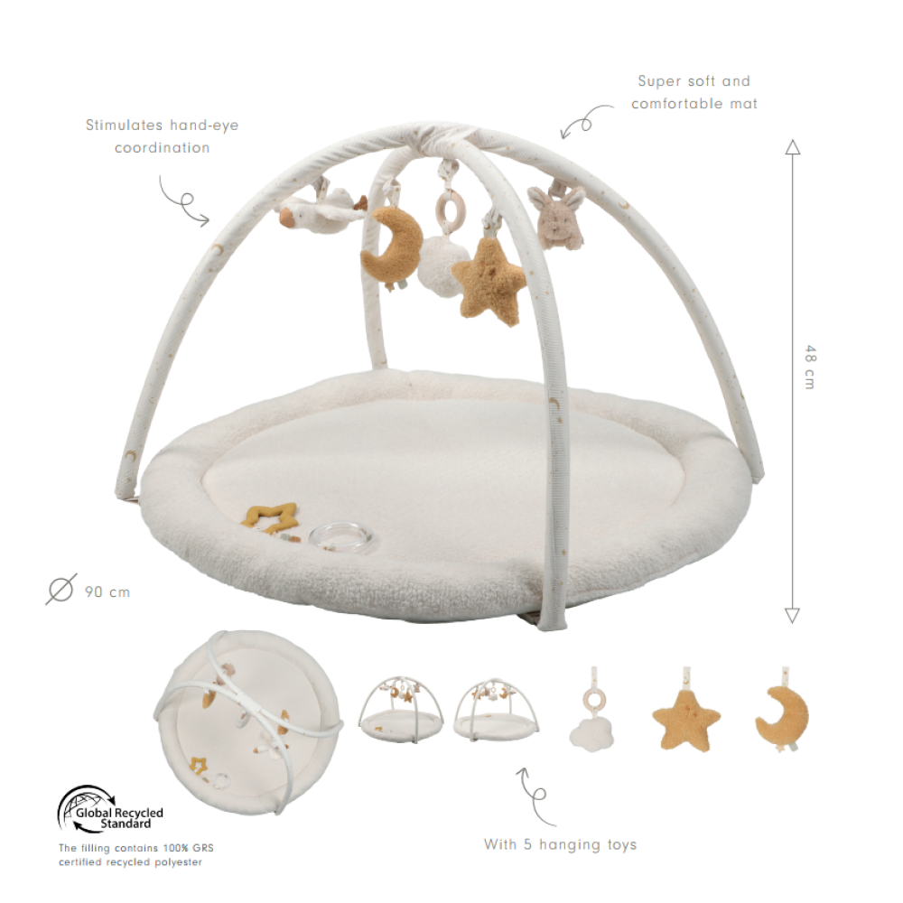 Little Dutch Activity Gym Newborn Naturals