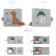 Little Dutch Soft activity book large ´Forest Friends´ GRS