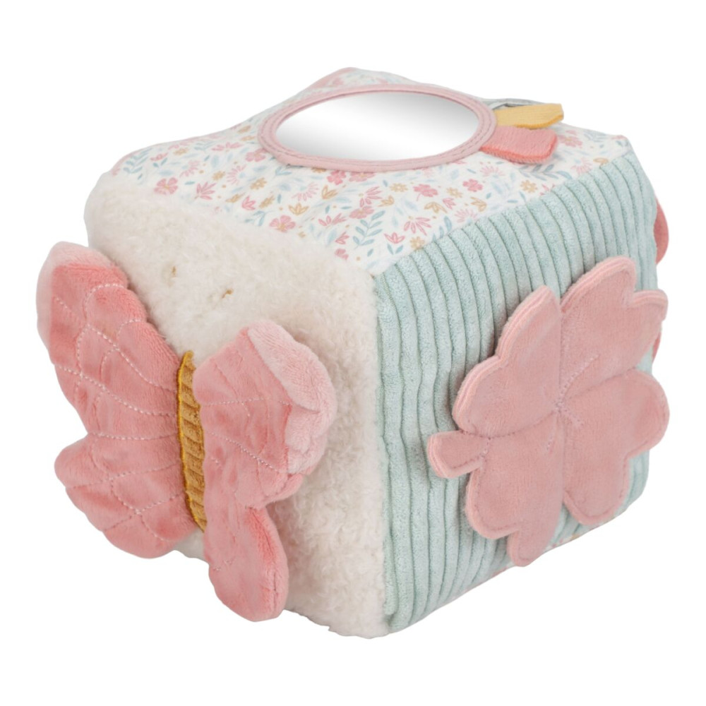 Little Dutch Soft activity cube ´Lucky Blossom´ GRS