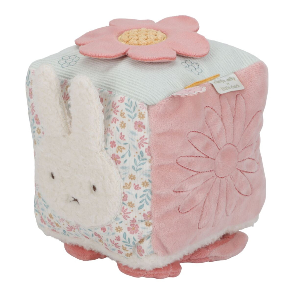 Little Dutch Soft activity cube ´Lucky Blossom´ GRS