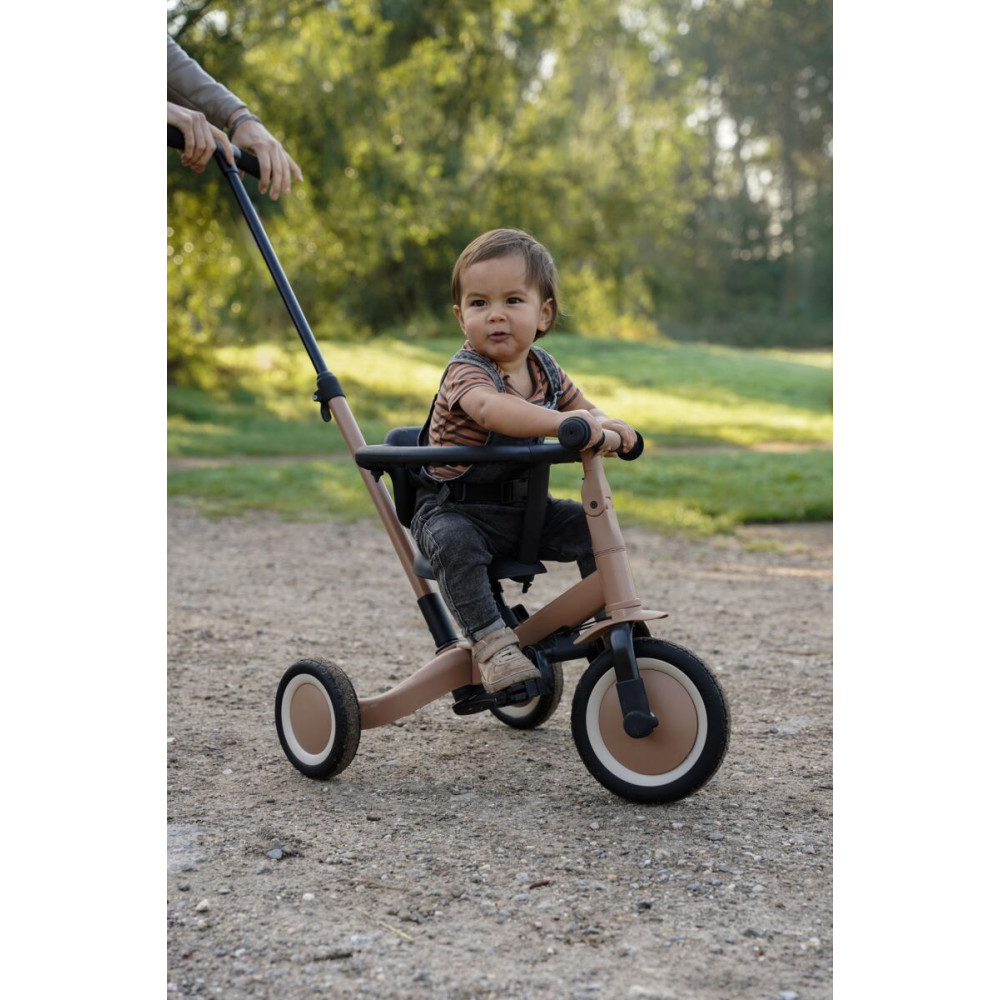 Lio 4 in 1 Trycicle with Pushbar ´Macchiato´