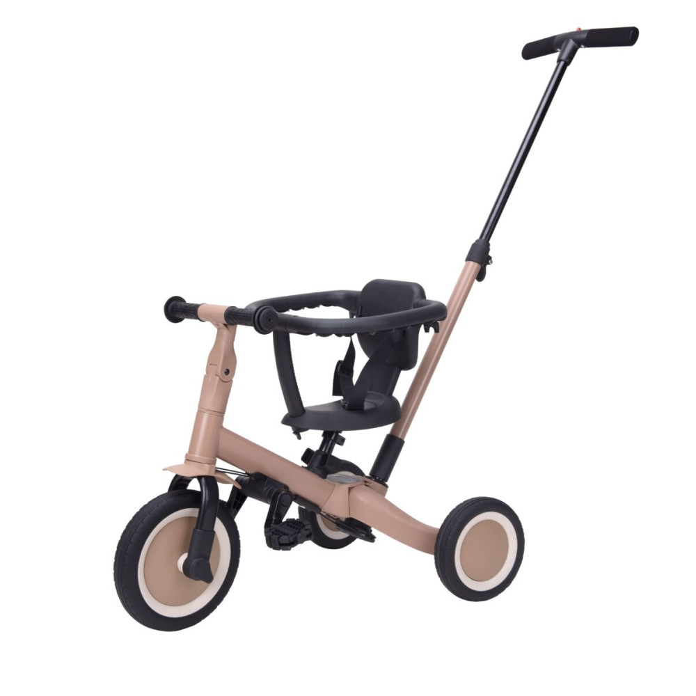Lio 4 in 1 Trycicle with Pushbar ´Macchiato´