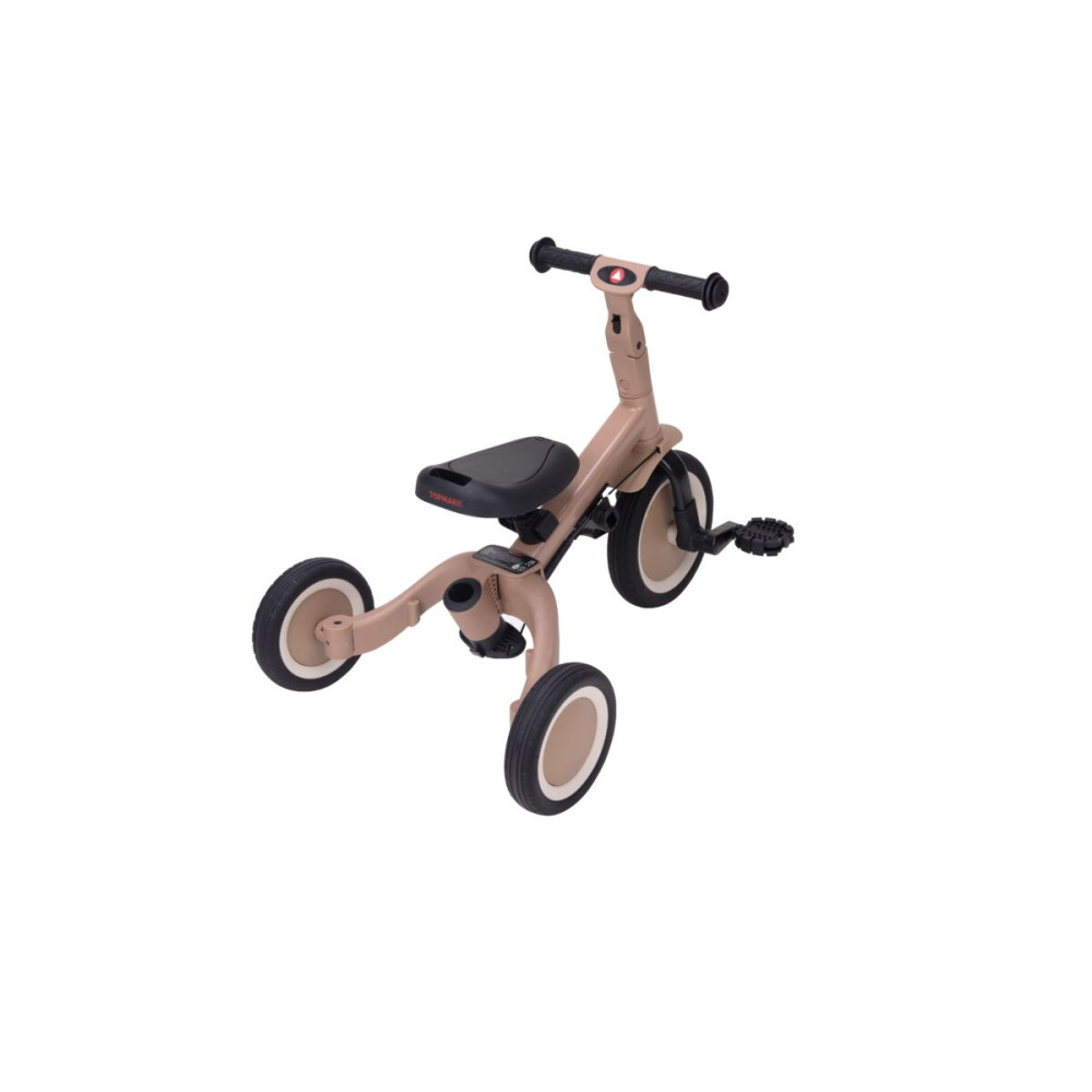 Lio 4 in 1 Trycicle with Pushbar ´Macchiato´