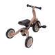 Lio 4 in 1 Trycicle with Pushbar ´Macchiato´