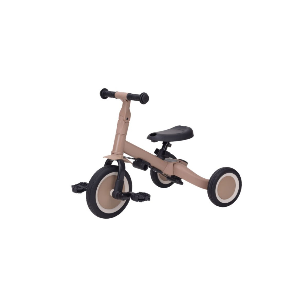 Lio 4 in 1 Trycicle with Pushbar ´Macchiato´