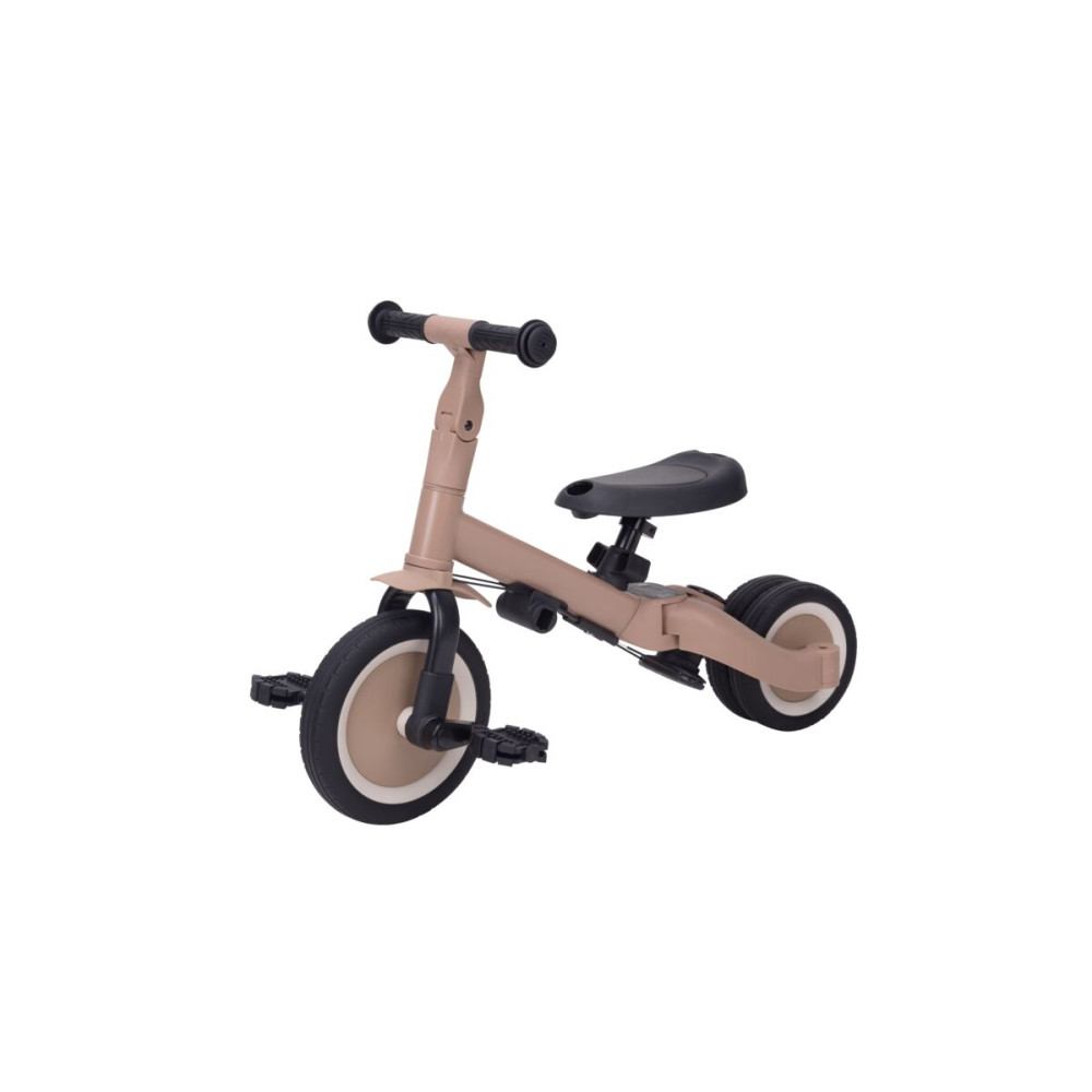 Lio 4 in 1 Trycicle with Pushbar ´Macchiato´