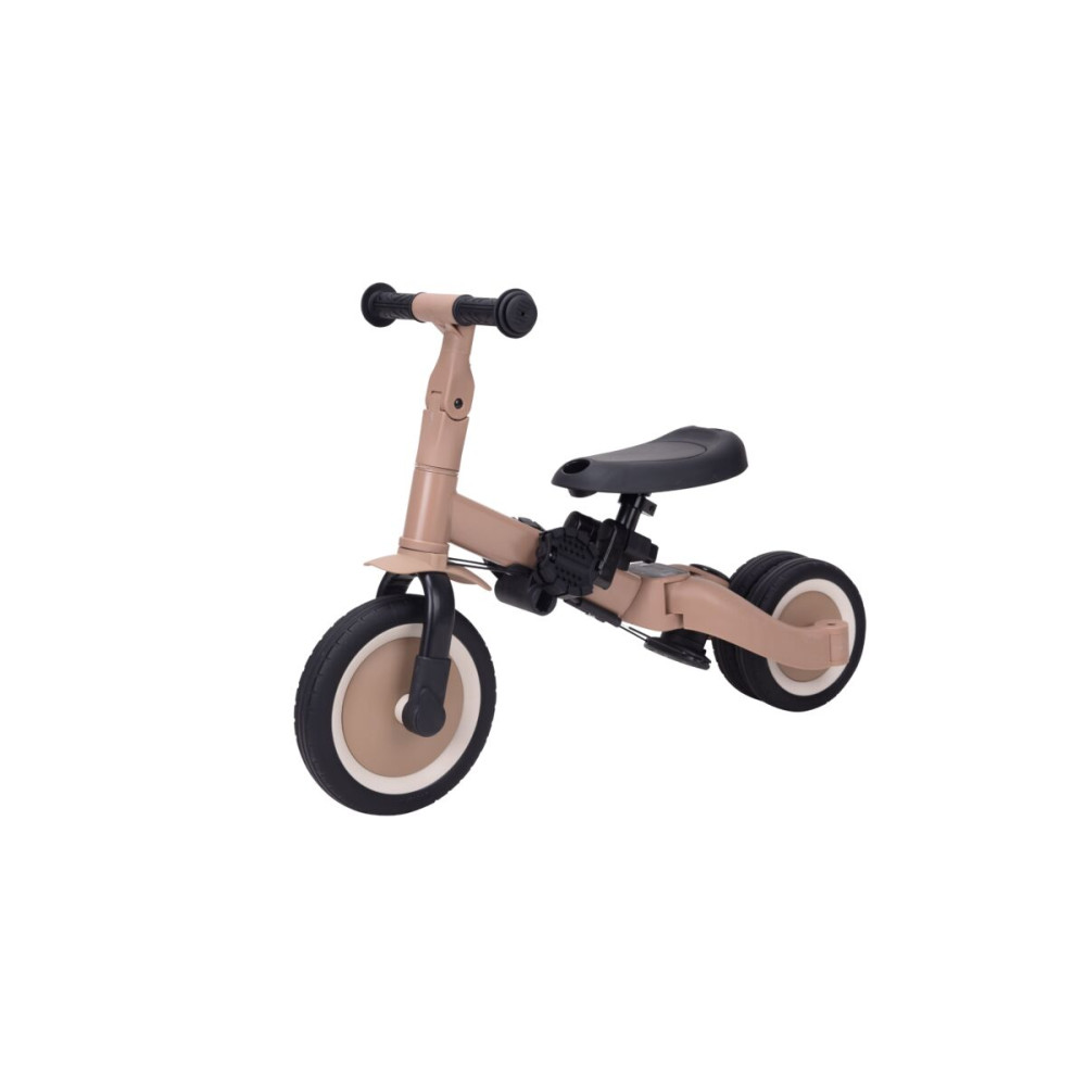 Lio 4 in 1 Trycicle with Pushbar ´Macchiato´