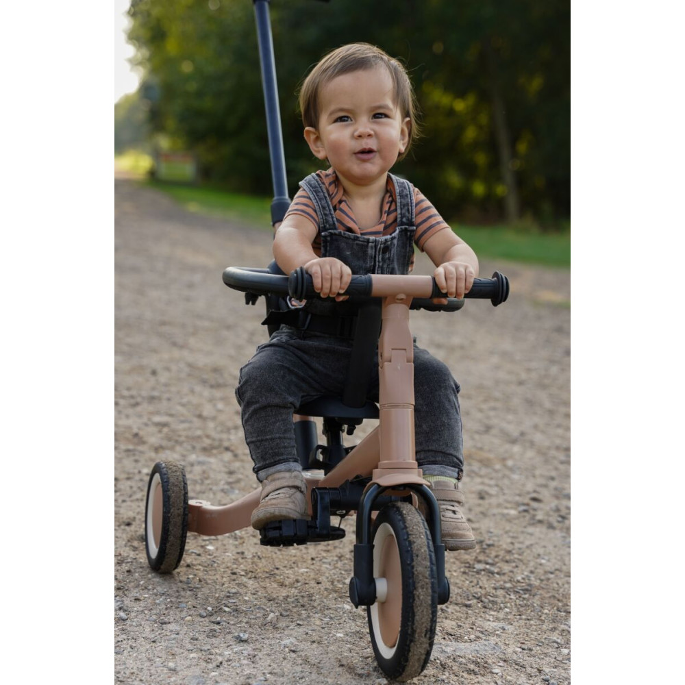 Lio 4 in 1 Trycicle with Pushbar ´Macchiato´