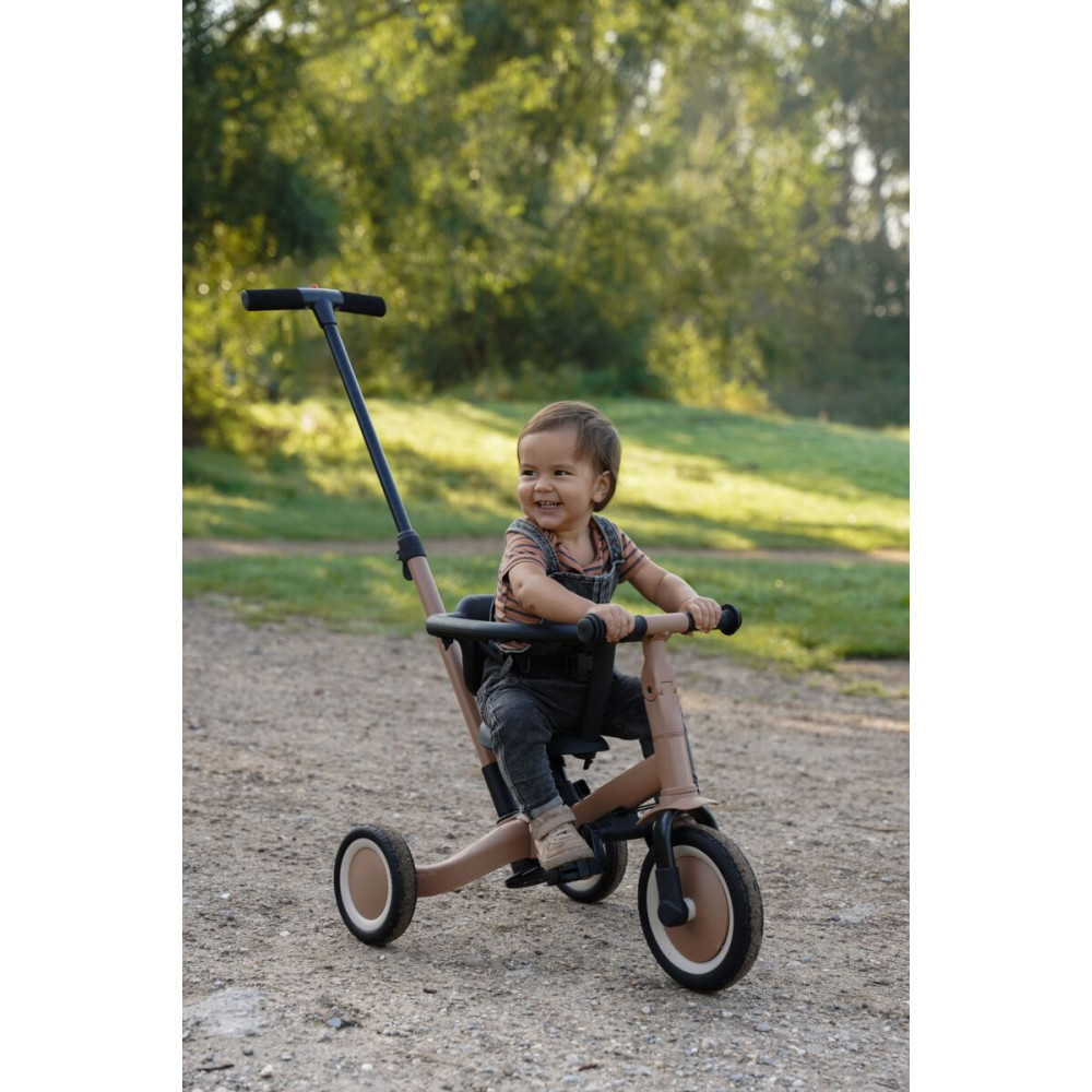 Lio 4 in 1 Trycicle with Pushbar ´Macchiato´