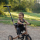 Lio 4 in 1 Trycicle with Pushbar ´Macchiato´
