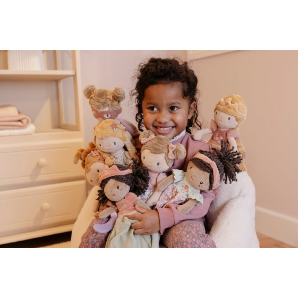 Little Dutch Doll Evi 35 cm Wild Flowers