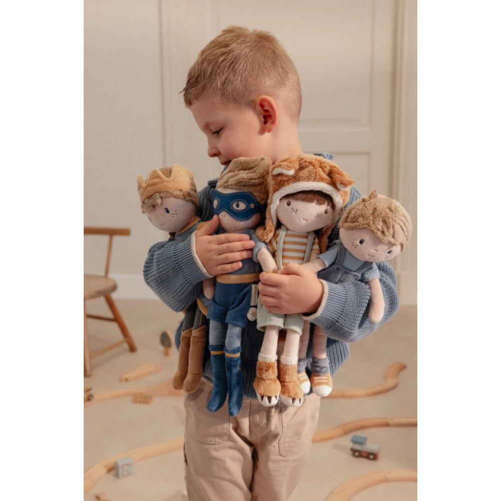 Little Dutch Cuddle Doll Superhero Jim 35 cm GRS